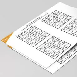 Sudoku för barn - 6x6