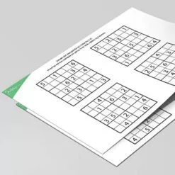 Nemme 6x6 Sudoku for børn