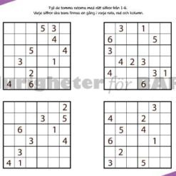 Sudoku Net  En Lsning Symmetriska Sudokurutnt