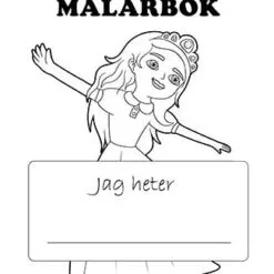 Princessa Målarbok