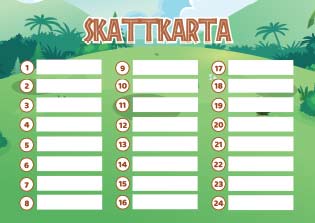 Dinosaurie skattjakt 6-8 år - Bild 5