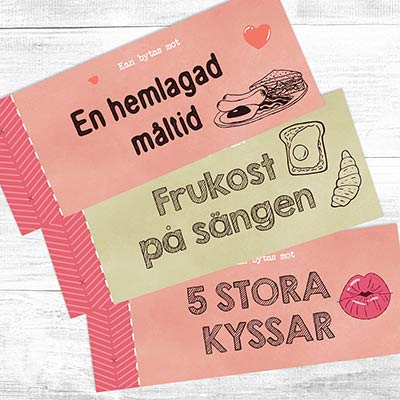 Kuponghäfte till mamma - Bild 6