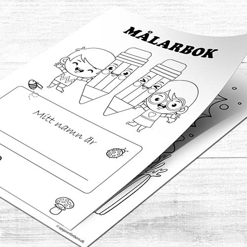 Målarbok