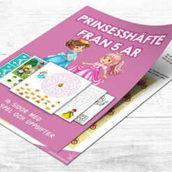 Prinsessor pysselhäfte från 5 år