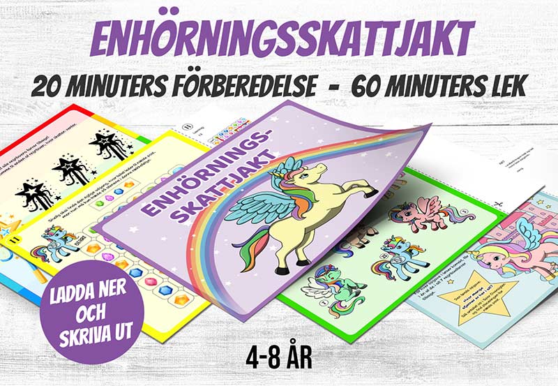 Skattjakt till enhörningskalaset