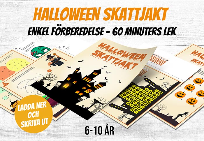 Spökjakt För Barn