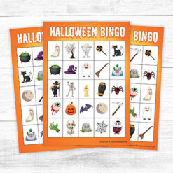 Halloween bingo