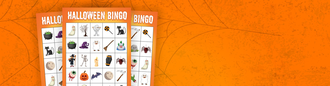 Gratis Halloween Bingo