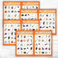 Halloween bingo