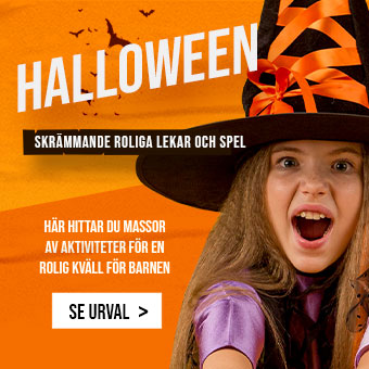 Aktiviteter foer Halloween