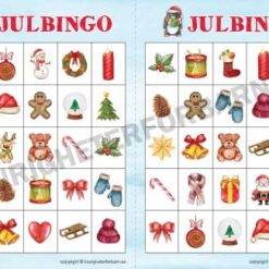 Julbingo