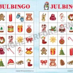 Julbingo