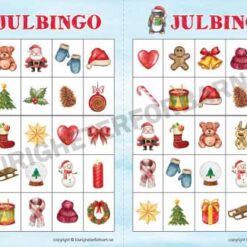 Julbingo