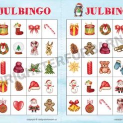 Julbingo