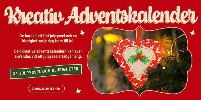 Adventskalender foer barn