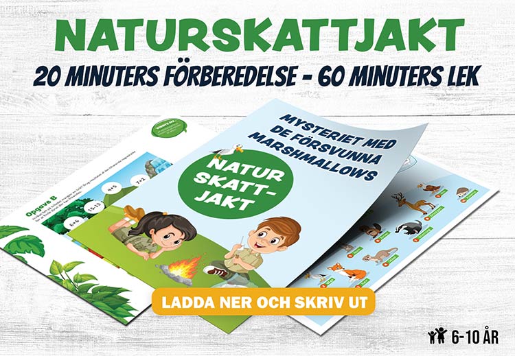 Utelekar och aktiviteter för barn