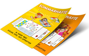 Pysselhäften för barn 4–10 år