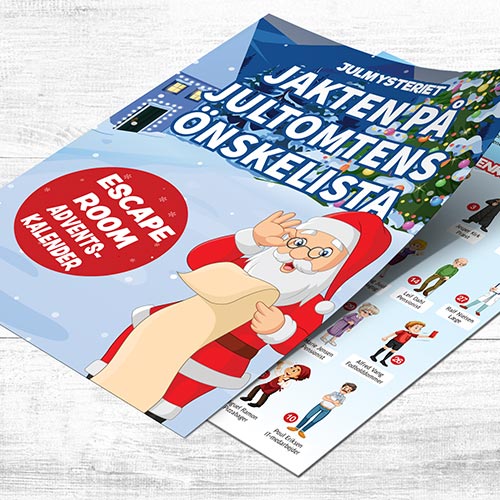 Escape Room Adventskalender